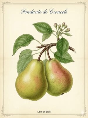 Poirier – Fondante de Croncels